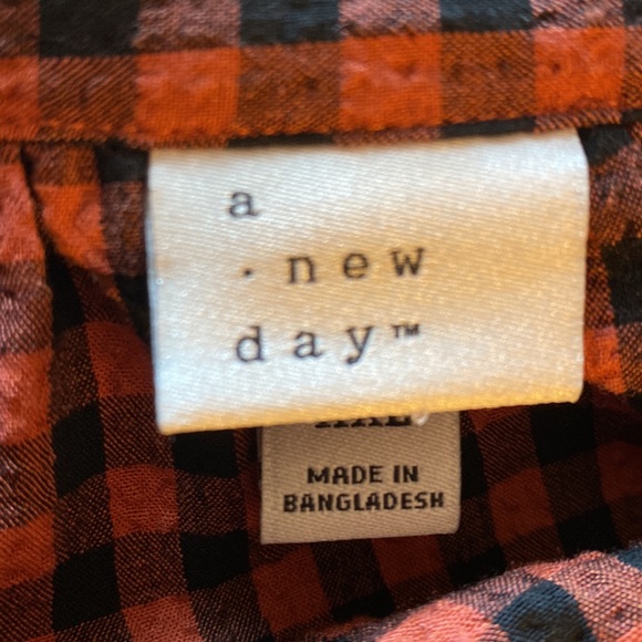 A New Day Balloon Long Sleeve Popover Blouse XXL - Picture 6 of 11